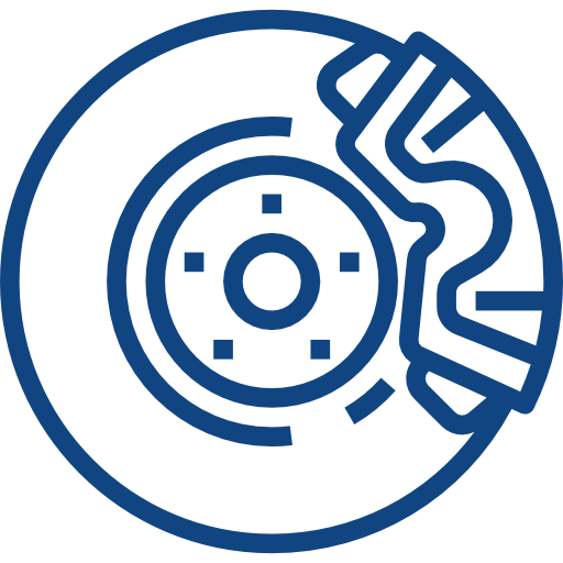 Brake repair icon