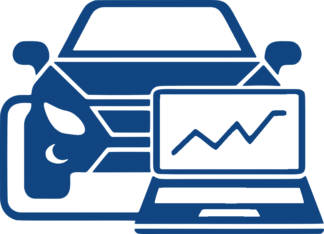 Computer diagnostics icon