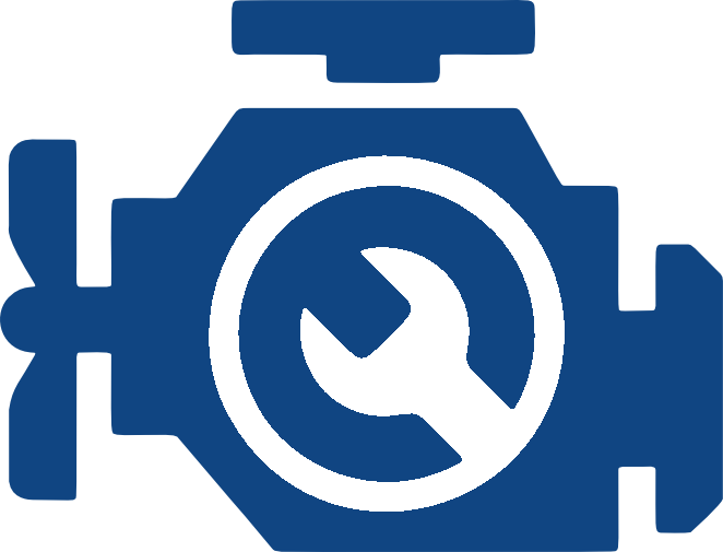 Engine repair icon