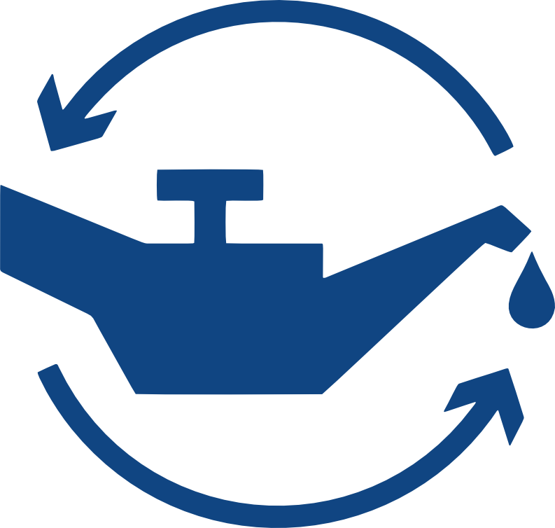 Oil change icon